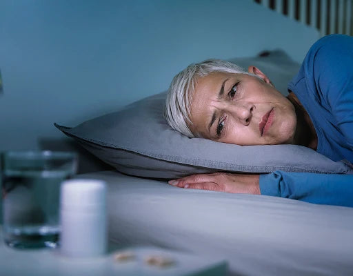 You can not switch your brain off at night — lying awake, mind racing, unable to fall asleep.