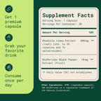 Rhodiola Rosea - Natural Adaptogen