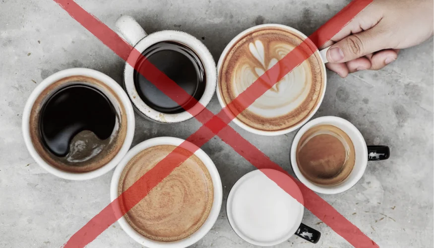 You leaned on caffeine and energy drinks to get through the day.