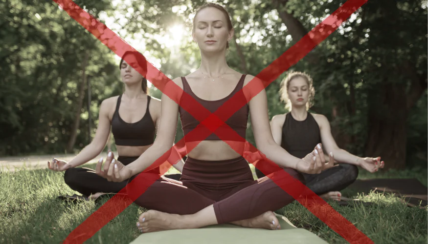 You tried meditation apps, breathwork, and stress-management techniques.